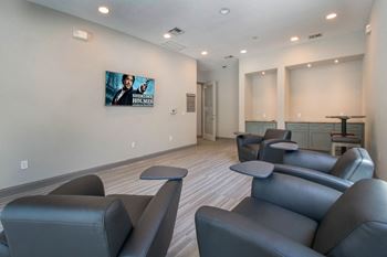 Comfortable Chairs For Media Room at Remington Ranch, San Antonio, TX, 78247